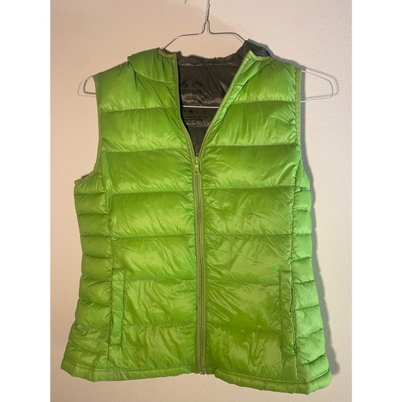 Peace Love Chill Packable Vest - Picture 1 of 5